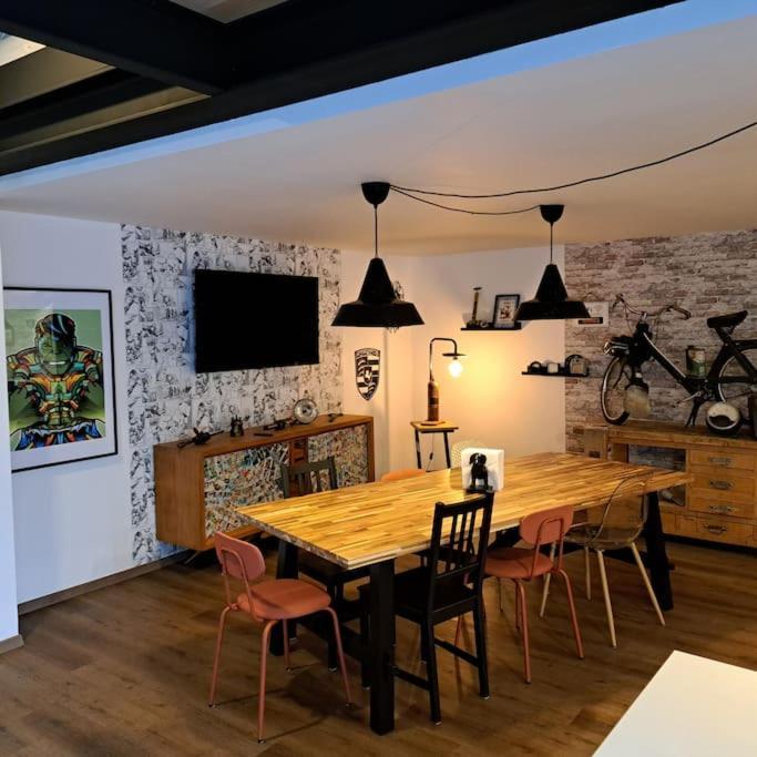 L'Atelier Gite-Loft 6/8 Pers Pontlevoy Exterior photo